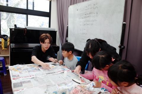 陳冠儒 - 大學社團服務經歷