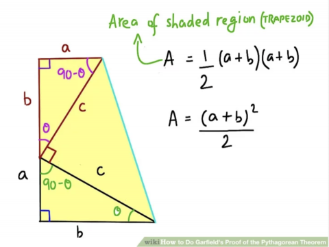 張晏展#台大化學 - 畢氏定理證明-1