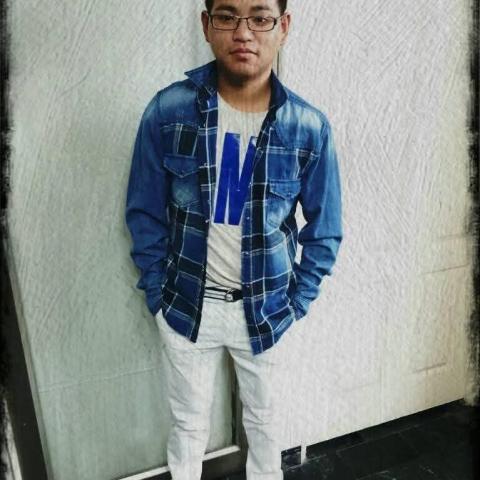 提供遮雨服務的專家林洸耀