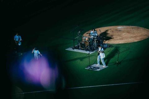 阿霖｜貝斯教學 - 台北大巨蛋演出