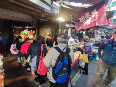 kevin 市場銷售策略、商品定位分析、商模話術設定 - 手工丸子 現場銷售狀況