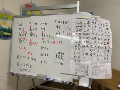 翁鼎原 - 台日產業文化發展協會基礎日語班