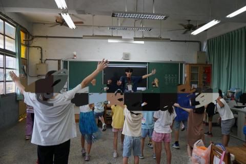 陳元得 - 帶動跳表演活動