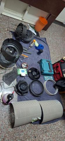 三宝愛洗@新竹各類家電專業拆洗與保養@ - LG空氣清淨機