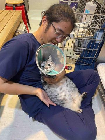 朱玉權（毛孩保姆） - 