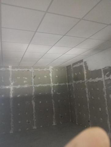 陳泰源 - 天花板輕鋼架（施工後）