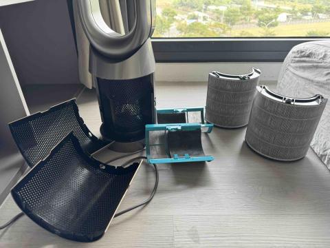 湛澄專業家事 - 空氣清淨機濾網清洗