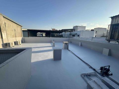 丙子營造 - 屋頂防水聚脲