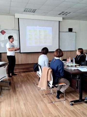 翁鼎原 - 日語教育研習會講座