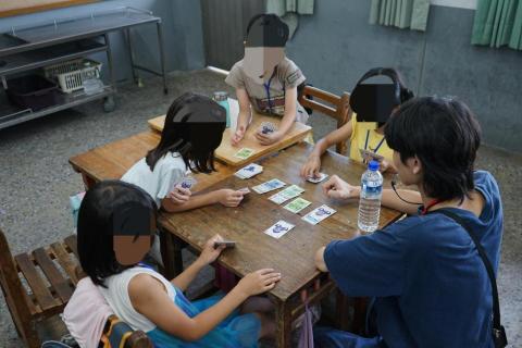 陳元得 - 團體班上課情形