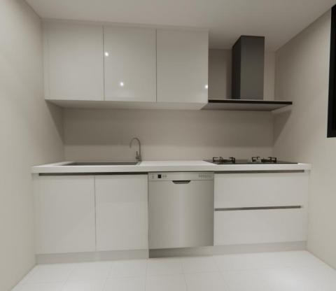 中聯工程(室內老屋) - 系統上下廚櫃