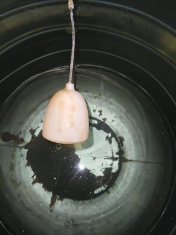 瑋成水電裝修工作室 - 施工前：水塔清洗