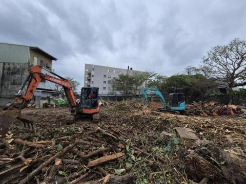 德祥企業 - 伐木整地施作