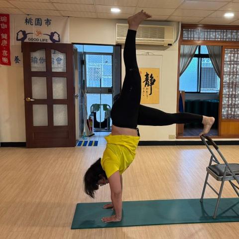 提供奧運馬拉松服務的專家蘇淑禎