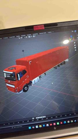 小洋 - Blender 3D繪圖（用於遊戲）