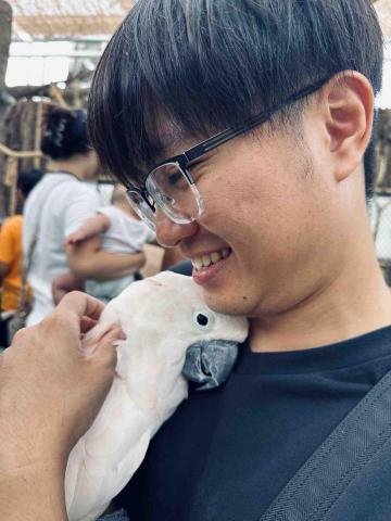 提供保母服務的專家潘仁傑