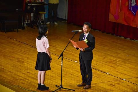 王冠予 - 高中校園活動＿畢業頒獎典禮