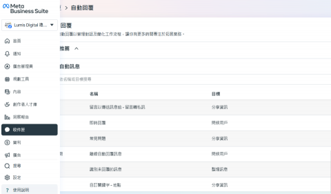 Lumi Digital 嚕米數位創意工作室 - 社群平台建置與設定(FB)