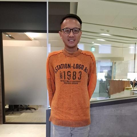 提供照相服務的專家邵威舜