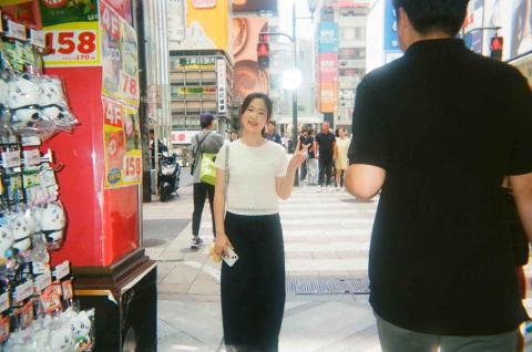 提供114服務的專家蔡妤岑