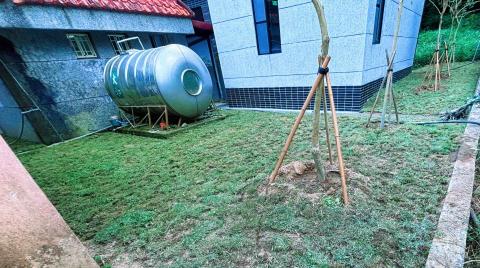 晨浩景觀 - 整地新植綠化後