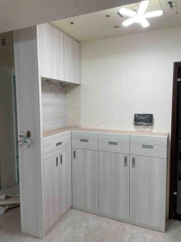 勝裕室內裝修設計工程行 - L角鞋櫃