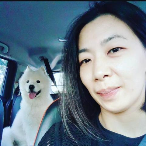 提供手工編織服務的專家邱薇錦