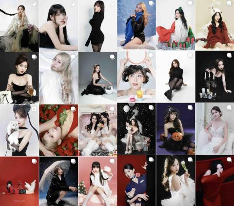 林 - 人像平面作品