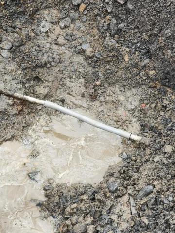 瑋成水電裝修工作室 - 施工後：白鐵管漏水