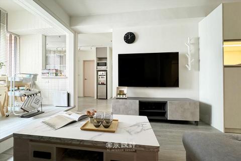 棠辰設計室內裝修 - 近水樓台 | 住家結合工作室