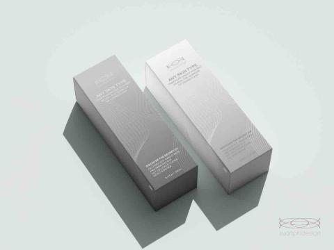 艹宣品 - 紙盒外觀設計