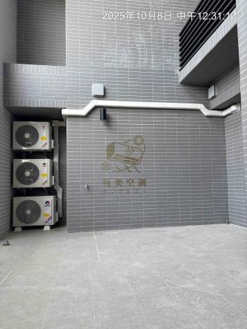 恆奕空調工程行（阿言） - 露台空調主機施工