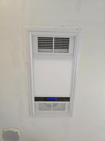 佳銓水電空調工程行 - 客人自備暖風機安裝