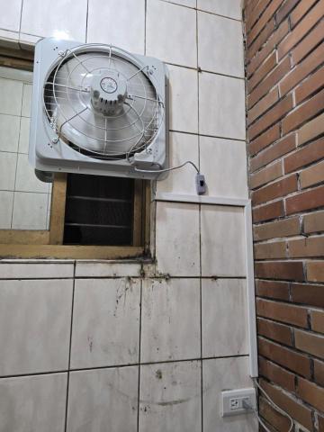 佳銓水電空調工程行 - 廁所安裝排風扇