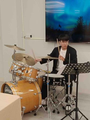 新竹市北區打擊樂器老師推薦陳佳駒🥁爵士鼓🪘打擊樂教學🎶