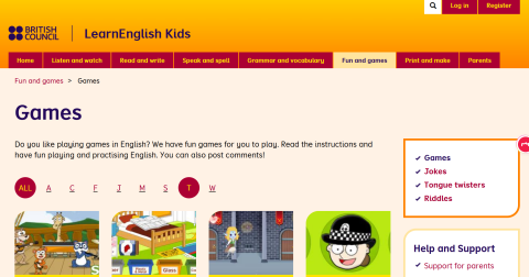 Amelia 羊駝老師 - Bristish Council English Kids Games: 全美陪玩