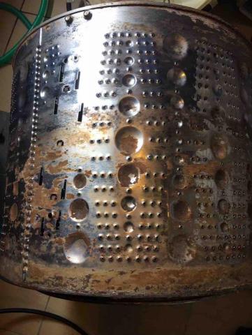 潔立剋 - 清洗前