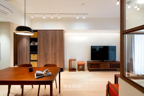 棠辰設計室內裝修 - 誠佳悠閱｜住家設計