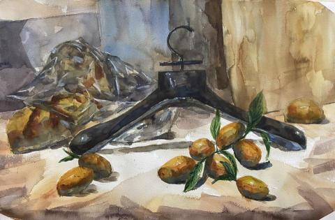 郭金燕 - 水彩靜物