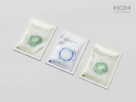 艹宣品 - 面膜鋁袋包裝設計