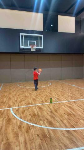 林昱辰 - 籃球訓練實照