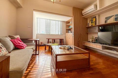 棠辰設計室內裝修 - 中港世紀紅｜住家設計