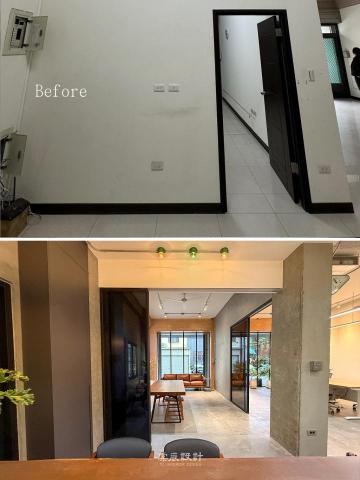 棠辰設計室內裝修 - 台中｜辦公空間設計