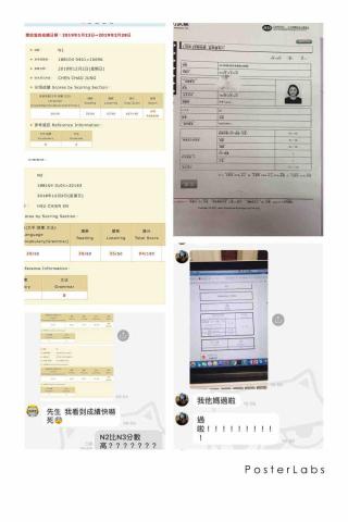 Joey - 學生成績發表