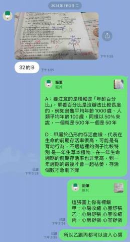 王宇程｜專攻高中生物｜線上家教｜分科衝刺補救｜學測提早開始｜ - 