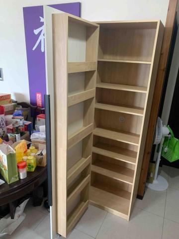 傑erry傢俱組裝 - 長得很像冰箱的高櫃