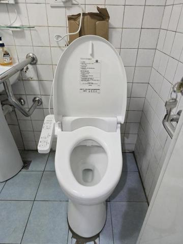 佳銓水電空調工程行 - HCG馬桶及免治便座安裝