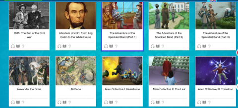 Amelia 羊駝老師 - Reading A-Z: 科普文章