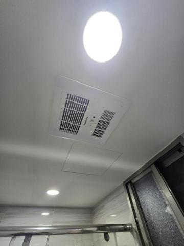 佳銓水電空調工程行 - 國際牌暖風機安裝