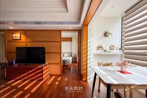 棠辰設計室內裝修 - 石門水庫｜渡假空間